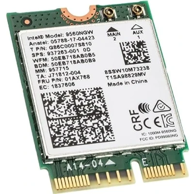Afbeelding van Intel Wireless AC 9560 Intern WLAN / Bluetooth 1730 Mbit/s