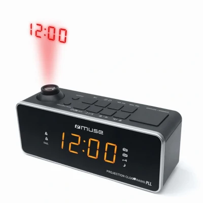 Afbeelding van Muse M 188p Klokradio Projectie