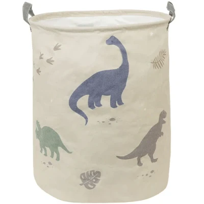 Afbeelding van A little lovely company opbergmand dinosaurussen 50 cm