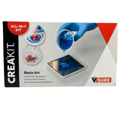 Afbeelding van Hobbyset V Sure Resin Art medium