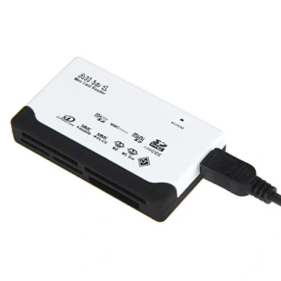 Afbeelding van DIGIFLEX SDHC M2 TF XD CF Mobile SD MMC kaartlezer
