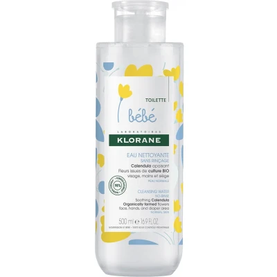 Afbeelding van Klorane Lotion Bébé Eau Nettoyante