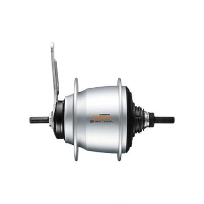 Afbeelding van Shimano Achternaaf Nexus Sg c7000 5s 32g Terugtraprem Zilver