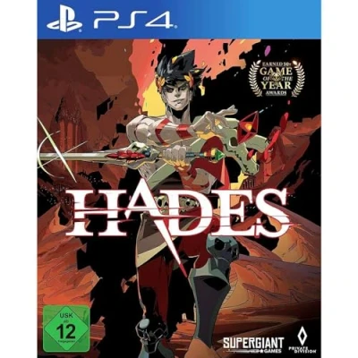 Afbeelding van Hades Duits (PlayStation 4) Nieuw