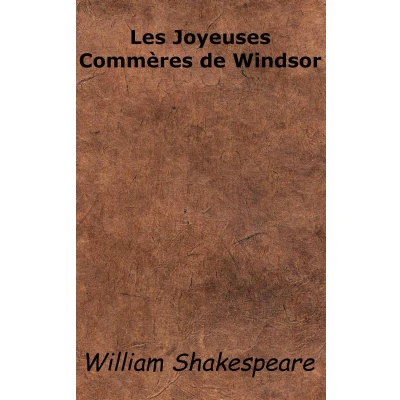 Afbeelding van Les Joyeuses Commères de Windsor