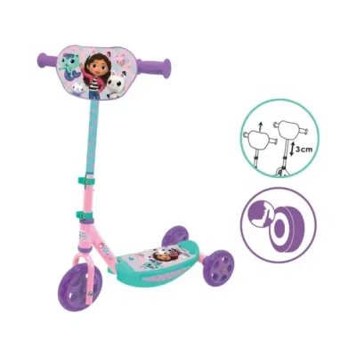 Afbeelding van Smoby Gabby&#039;s Dollhouse Scooter Step Driewieler