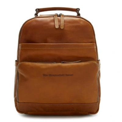 Image de The Chesterfield Brand Leather Backpack Cognac Austin