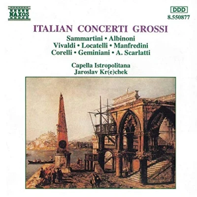 Afbeelding van Capella Istropolitana Italian Concerti Grossi (CD)