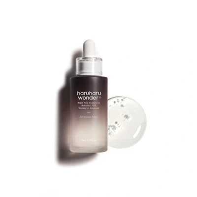 Afbeelding van Haruharu Wonder Zwarte Rijst 2GF Ampul 1 fl.oz / 30ml EGF Serum voor het gezicht, anti rimpel Dierproefvrij EWG groen