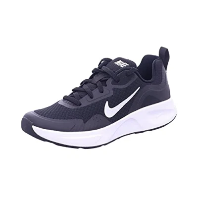 Afbeelding van Nike Wearallday damesschoenen, Zwart Wit