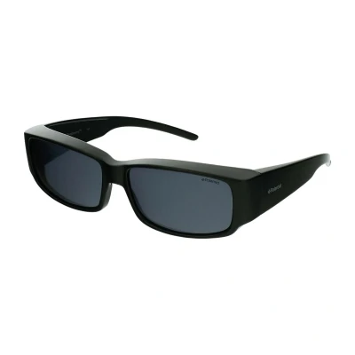 Afbeelding van Polaroid Suncover P8301 Overzet zonnebril Black