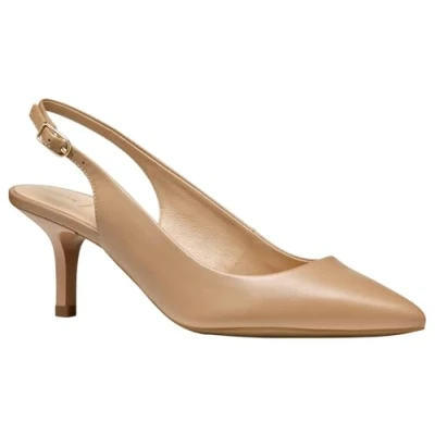Afbeelding van Geox Kleopy Klassieke pumps, Dames, Maat: 41, Beige Leer