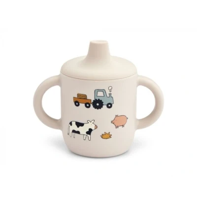 Afbeelding van Liewood NEIL Sippy CUP Unisex Kindermok voor kinderen, Maat: One Size, Sandy