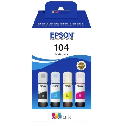 Afbeelding van Epson C13T00P640 Navulinkt Geschikt voor apparatuur (merk): Zwart, Cyaan, Geel, Magenta Inkthoeveelheid totaal: 260 ml