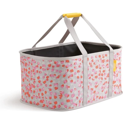 Afbeelding van Joseph Hold All Wasmand Opvouwbaar 35 liter Peach Blossem Polyester Roze