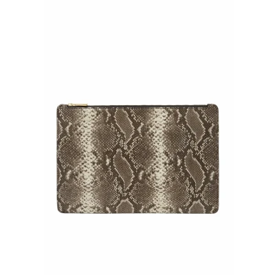 Afbeelding van Fossil Toilettas, Dames, Maat: One Size, Snake print