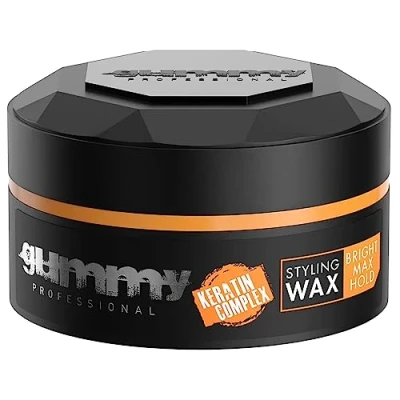Image de Gummy Bright Max Hold Hair Syling Wax 150ml (Bright Hold)