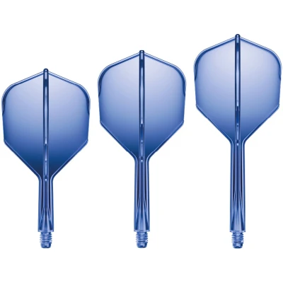 Afbeelding van GOAT Air Blue Clear NO6 Dart Flights Short