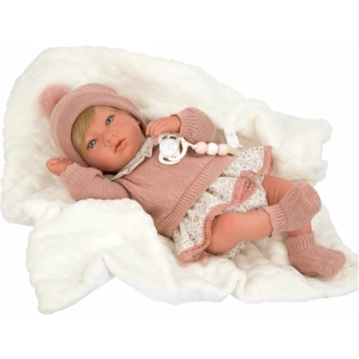 Afbeelding van Babypop Arias Abril 40 cm