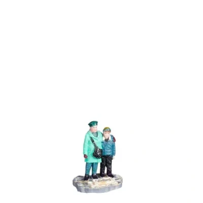 Afbeelding van Efteling bezoekers: Say cheese!&#039; l4,5xb4xh6cm&#039; Luville