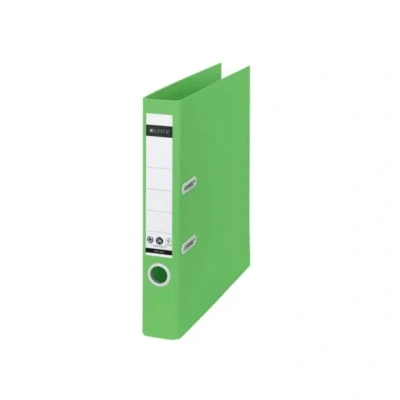 Afbeelding van Leitz 180 Recycle Duurzame A4 Ordner Rugbreedte van 50mm Klimaatneutraal Groen
