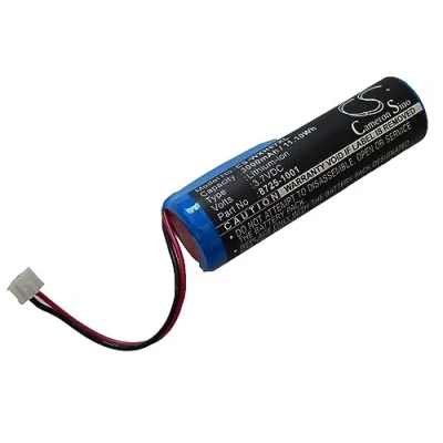 Afbeelding van vhbw Li ION accu 3000 mAh (3,7 V) voor Wahl Eclipse Clipper tondeuse zoals 8725 1001.