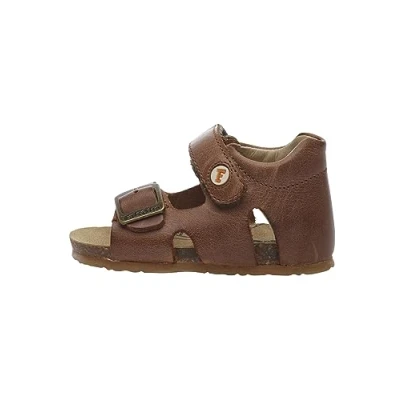 Afbeelding van Falcotto BEA Outdoorsandalen voor kinderen, Maat: 19, Brown Leer