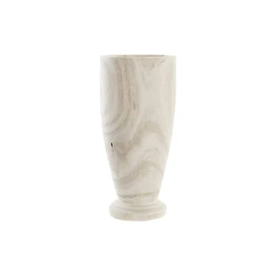 Afbeelding van Vaas DKD Home Decor Natuurlijk Bruin 12 x 25 cm