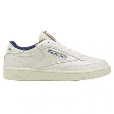 Afbeelding van Reebok Classic CLUB C 85 Vintage Unisex Sneakers laag, Maat: 38.5, Chalk/alabasterter/vector navy Hoogwaardig imitatieleer