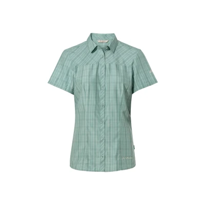 Afbeelding van Vaude Tacun Overhemdblouse, Dames, Maat: 46, Dusty fern