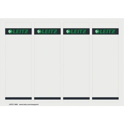 Afbeelding van Rugetiket Leitz breed/kort 62x192mm zelfklevend wit