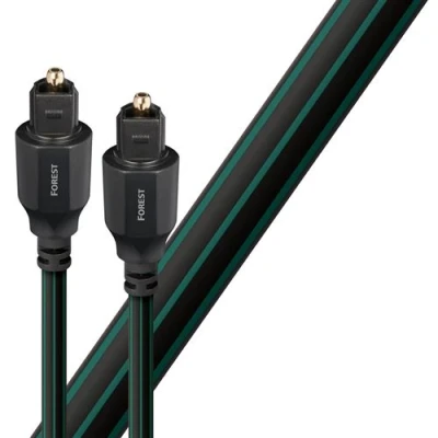 Image de Câble fibre optique Audioquest Forest 3 m Noir et vert