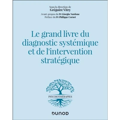Image de Le grand livre du diagnostic systémique et de l&#039;intervention stratégique