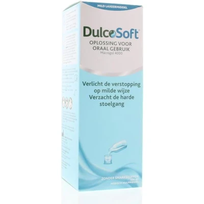 Afbeelding van Dulcosoft 5g/10ml Drinkb.opl 250ml
