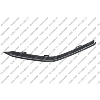 Afbeelding van BLIC 6502 07 2537924P Beschermstrip voor bumper