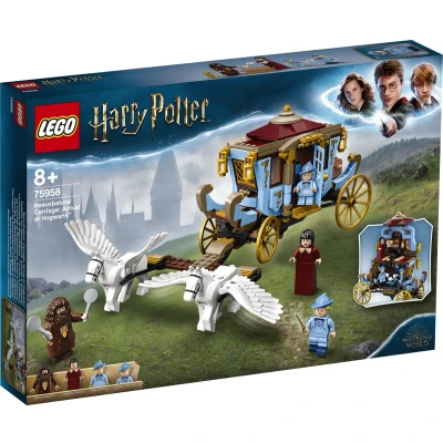 Afbeelding van LEGO Harry Potter De Koets van Beauxbatons: Aankomst bij Zweinstein 75958