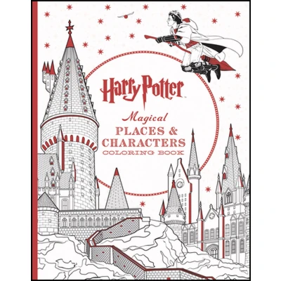 Afbeelding van Harry Potter Magical Places &amp; Characters