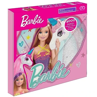 Afbeelding van Diamond Dotz Barbie I Believe Painting 4000 28x28 cm