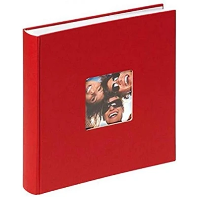 Afbeelding van walther+ design Walther FA208R Fotoalbum (b x h) 30 cm Rood 100 bladzijden