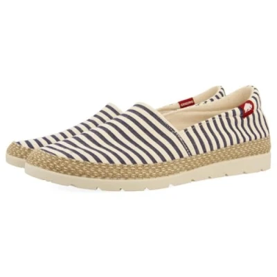 Afbeelding van Gioseppo Alpargatas Rayas Peacham Espadrilles, Heren, Maat: 40, Marino Textiel