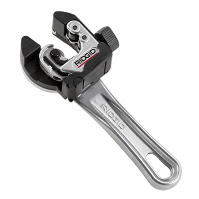 Image de RIDGID 118 AUTOFEED coupe 2 en 1 pour les espaces confinés avec poignée à cliquet (6 28 mm) 32573