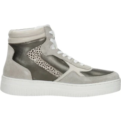 Afbeelding van Maruti Mona Veterschoenen Hoog beige Maat 36