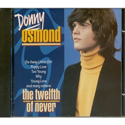 Afbeelding van Donny Osmond The Twelfth of Never
