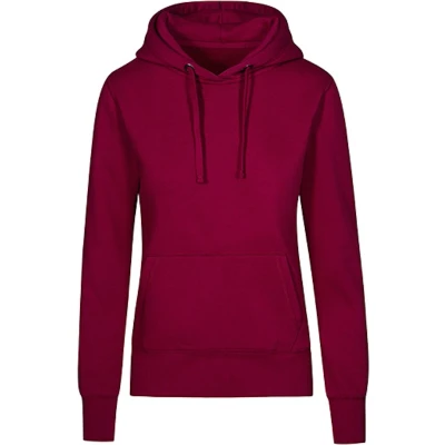 Afbeelding van Women&#039;s Hoodie Sweater met capuchon Berry XS