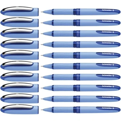 Afbeelding van Rollerpen Schneider One Hybrid N 0.5mm blauw