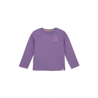 Afbeelding van Noppies T shirt Pearsall Grape Compote Maat 92