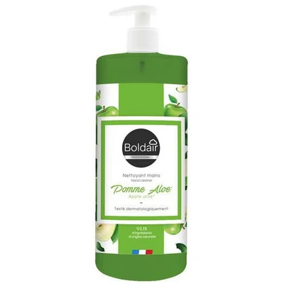 Image de Nettoyant mains pomme aloe 500 ml Boldair