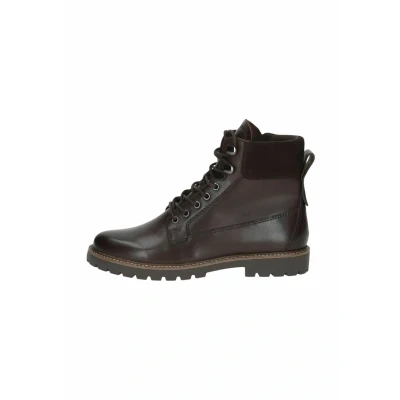 Afbeelding van Caprice Veterboots, Dames, Maat: 36, Dk brown comb Schoenen