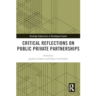 Afbeelding van Routledge Explorations in Development Studies Critical Reflections on Public Private Partnerships