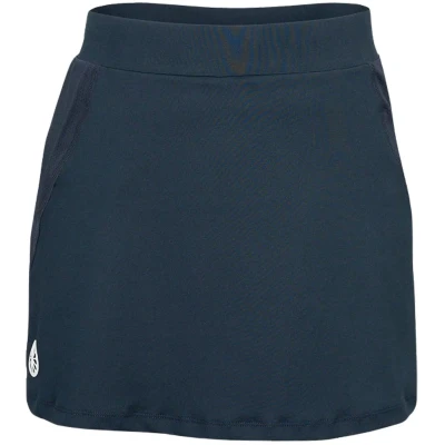 Afbeelding van The Indian Maharadja Jaipur Performance Hockeyrokje Dames Navy XXXL Blauw